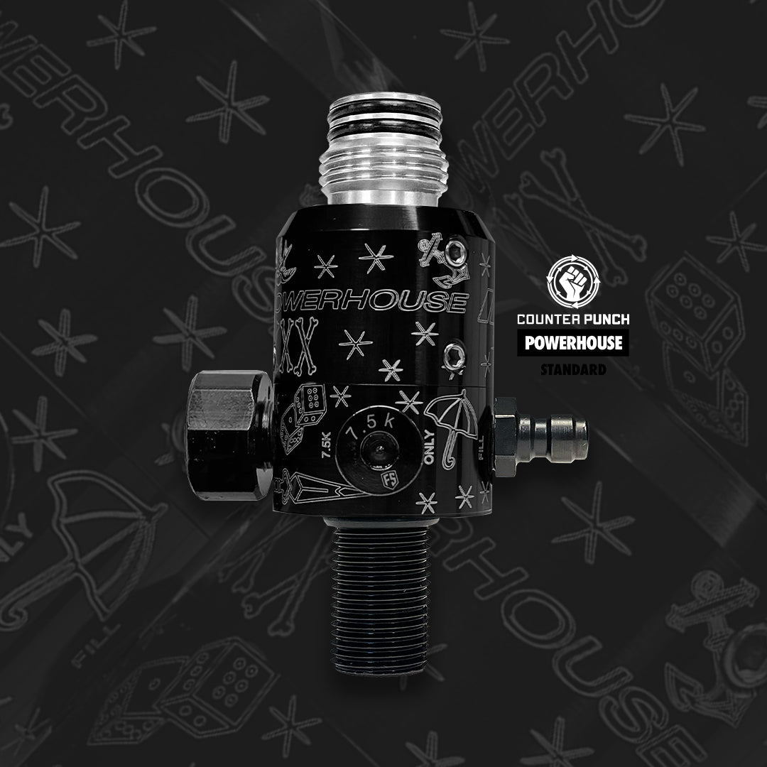 POWERHOUSE COUNTERPUNCH REGULATOR - TATTOO - P8Ball - Buy, Sell, Trade