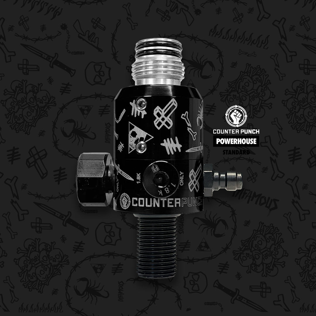 POWERHOUSE COUNTERPUNCH REGULATOR - TATTOO - P8Ball - Buy, Sell, Trade