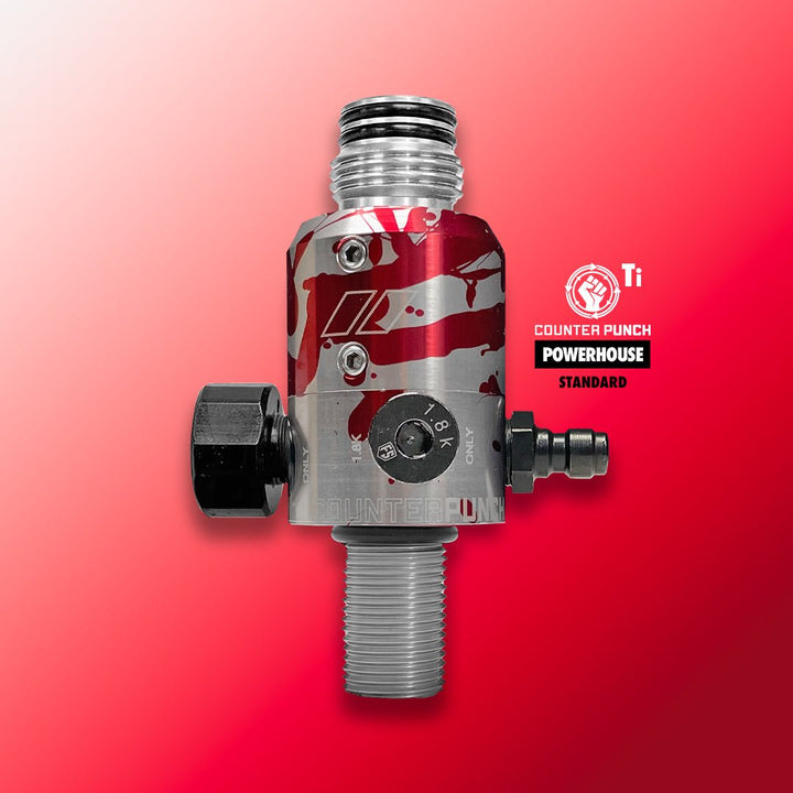 POWERHOUSE COUNTERPUNCH REGULATOR (Ti Version) - P8Ball - Buy, Sell, Trade