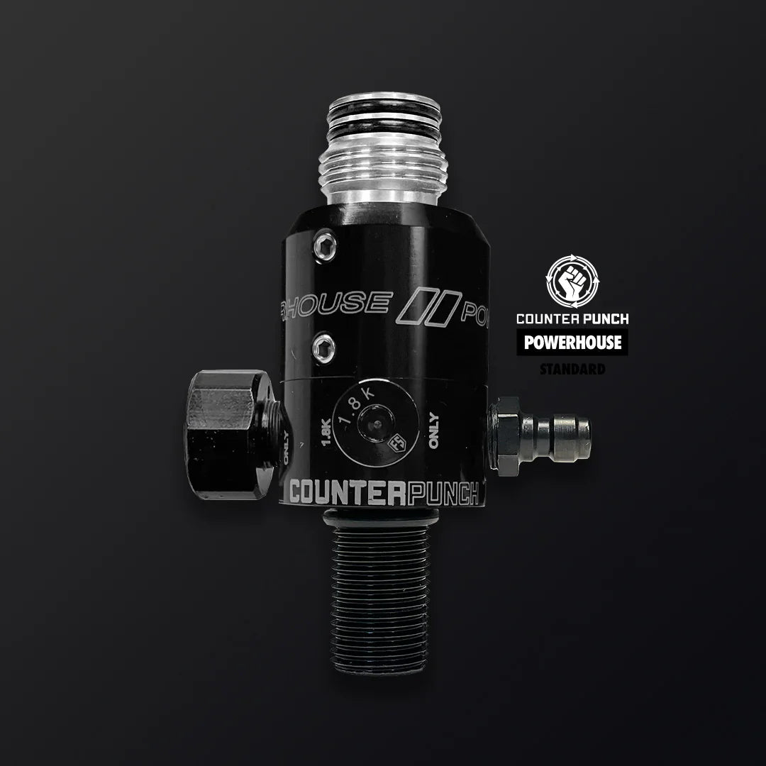 POWERHOUSE COUNTERPUNCH REGULATOR (Ti Version) - P8Ball - Buy, Sell, Trade