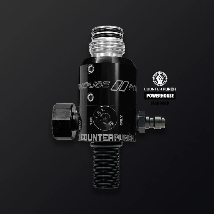 POWERHOUSE COUNTERPUNCH REGULATOR (Ti Version) - P8Ball - Buy, Sell, Trade