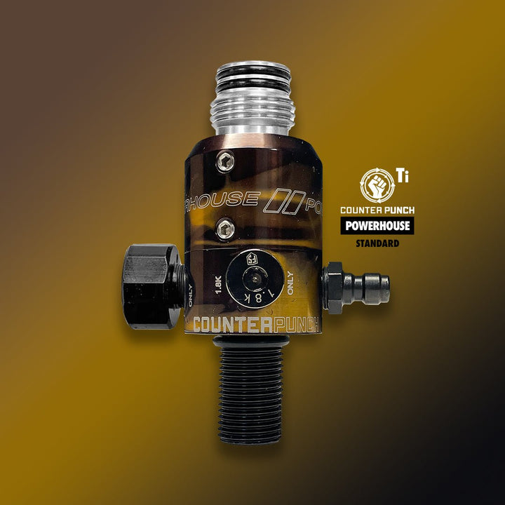 POWERHOUSE COUNTERPUNCH REGULATOR (Ti Version) - P8Ball - Buy, Sell, Trade
