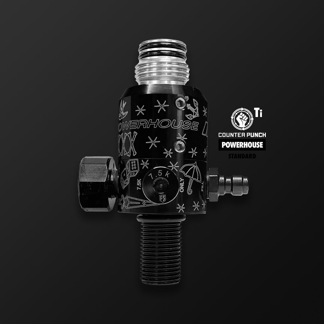 POWERHOUSE COUNTERPUNCH REGULATOR (Ti Version) - P8Ball - Buy, Sell, Trade