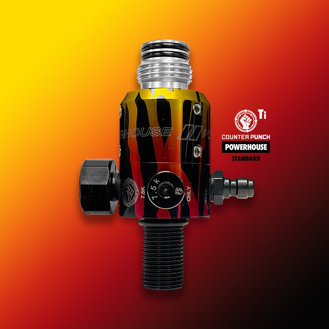 POWERHOUSE COUNTERPUNCH REGULATOR (Ti Version) - P8Ball - Buy, Sell, Trade