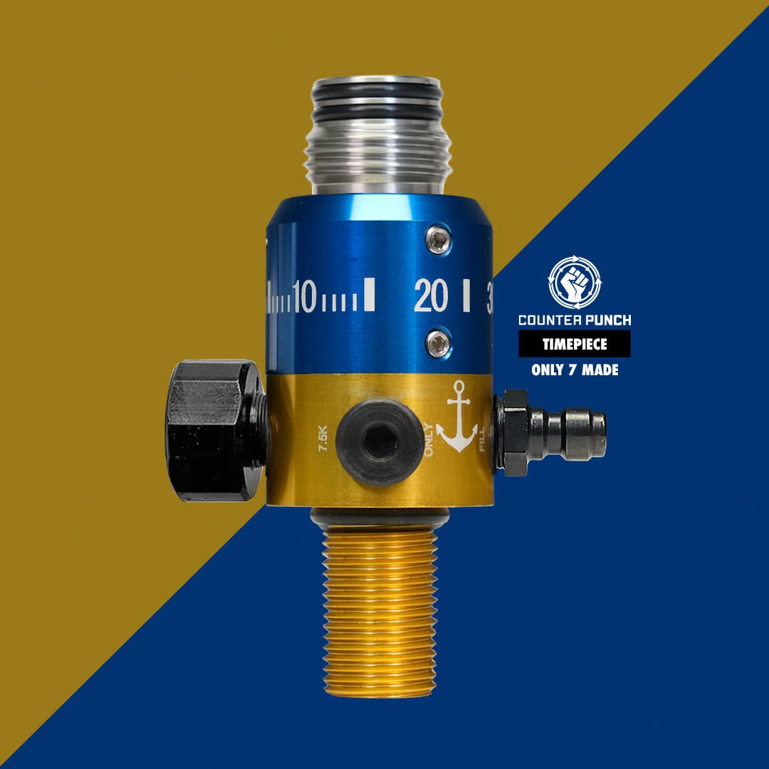 POWERHOUSE COUNTERPUNCH REGULATOR - TIMEPIECE SERIES - P8Ball - Buy, Sell, Trade