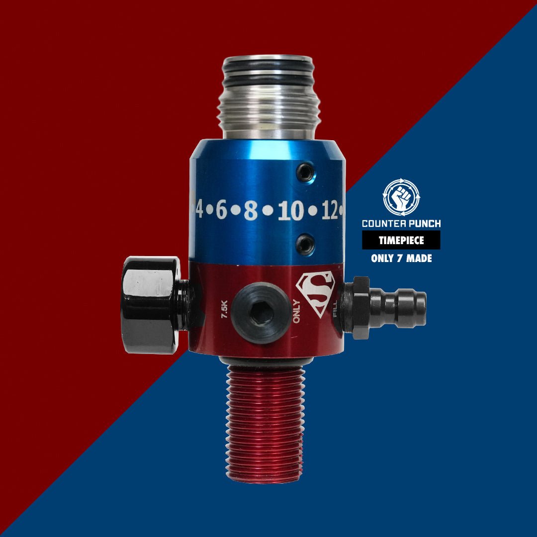 POWERHOUSE COUNTERPUNCH REGULATOR - TIMEPIECE SERIES - P8Ball - Buy, Sell, Trade