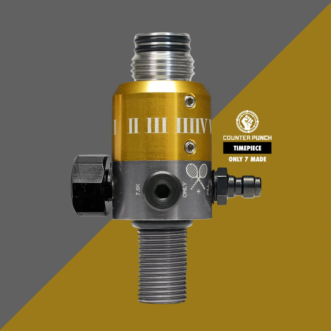 POWERHOUSE COUNTERPUNCH REGULATOR - TIMEPIECE SERIES - P8Ball - Buy, Sell, Trade