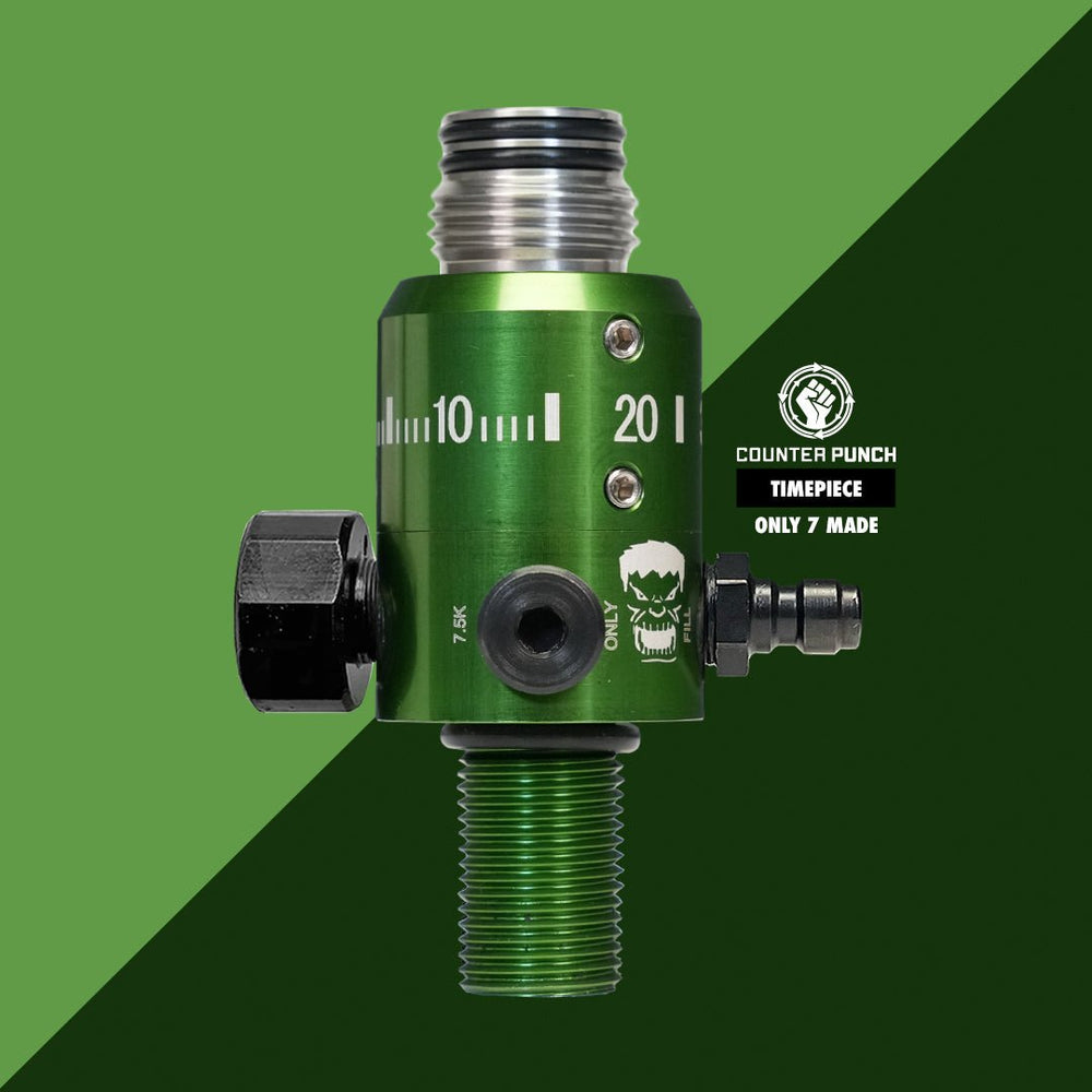POWERHOUSE COUNTERPUNCH REGULATOR - TIMEPIECE SERIES - P8Ball - Buy, Sell, Trade