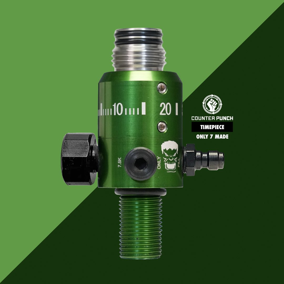 POWERHOUSE COUNTERPUNCH REGULATOR - TIMEPIECE SERIES - P8Ball - Buy, Sell, Trade