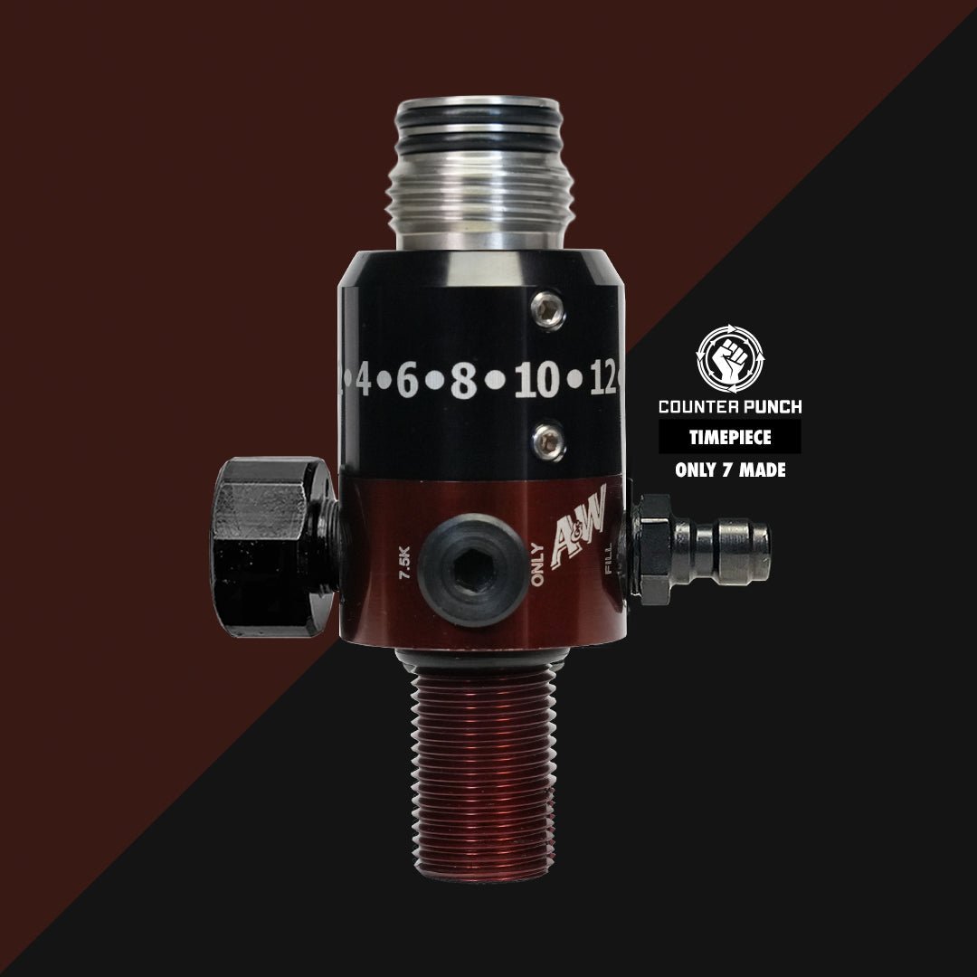 POWERHOUSE COUNTERPUNCH REGULATOR - TIMEPIECE SERIES - P8Ball - Buy, Sell, Trade