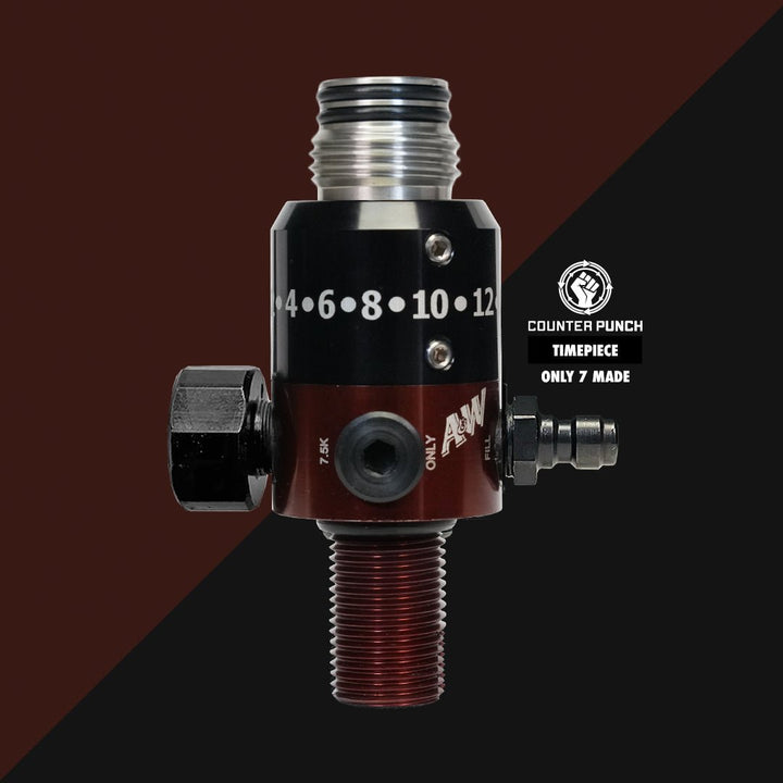 POWERHOUSE COUNTERPUNCH REGULATOR - TIMEPIECE SERIES - P8Ball - Buy, Sell, Trade