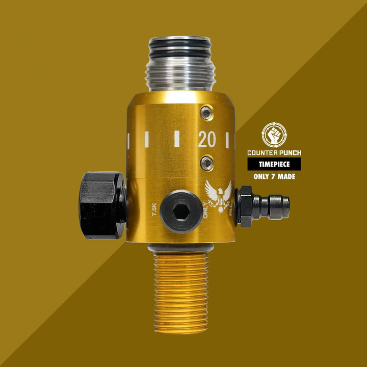 POWERHOUSE COUNTERPUNCH REGULATOR - TIMEPIECE SERIES - P8Ball - Buy, Sell, Trade