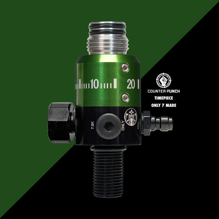 POWERHOUSE COUNTERPUNCH REGULATOR - TIMEPIECE SERIES - P8Ball - Buy, Sell, Trade