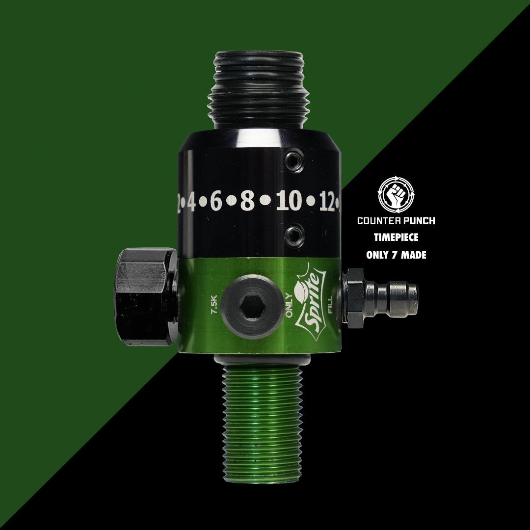 POWERHOUSE COUNTERPUNCH REGULATOR - TIMEPIECE SERIES - P8Ball - Buy, Sell, Trade