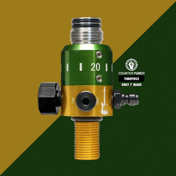 POWERHOUSE COUNTERPUNCH REGULATOR - TIMEPIECE SERIES - P8Ball - Buy, Sell, Trade