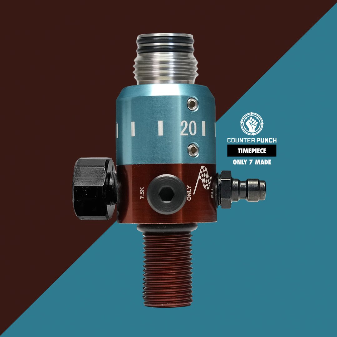 POWERHOUSE COUNTERPUNCH REGULATOR - TIMEPIECE SERIES - P8Ball - Buy, Sell, Trade