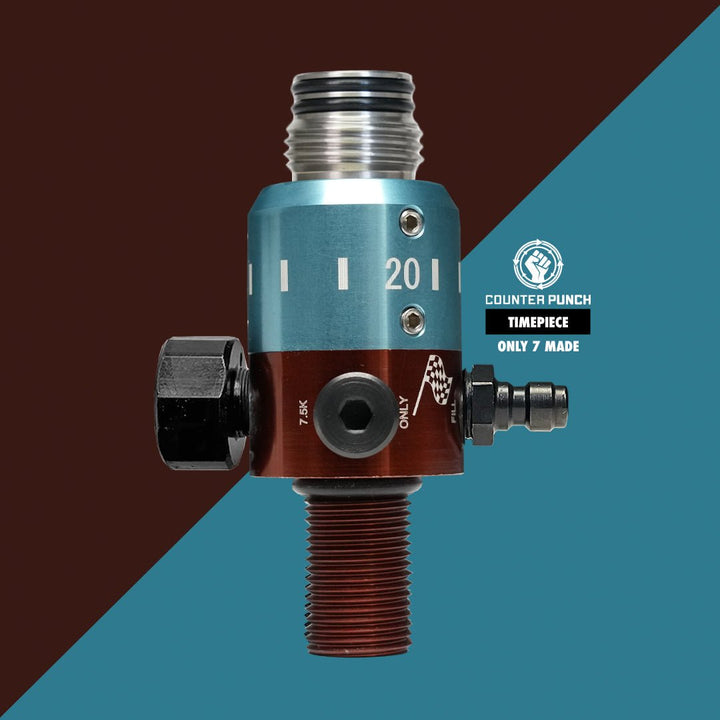 POWERHOUSE COUNTERPUNCH REGULATOR - TIMEPIECE SERIES - P8Ball - Buy, Sell, Trade