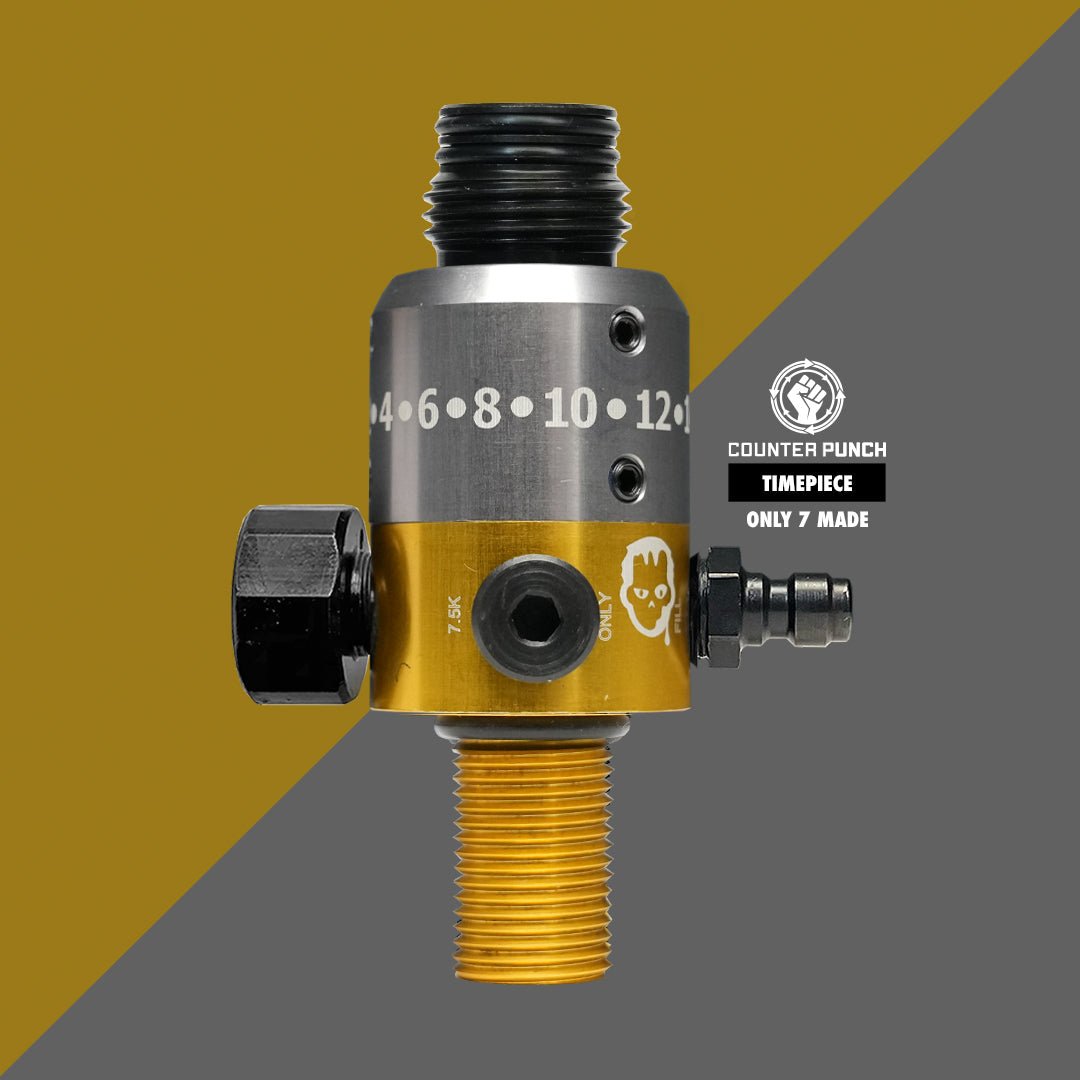 POWERHOUSE COUNTERPUNCH REGULATOR - TIMEPIECE SERIES - P8Ball - Buy, Sell, Trade