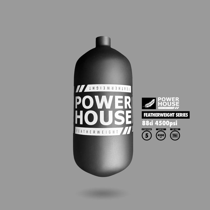 POWERHOUSE™ “FEATHERWEIGHT” TANK 88CI (BOTTLE ONLY) - P8Ball - Buy, Sell, Trade