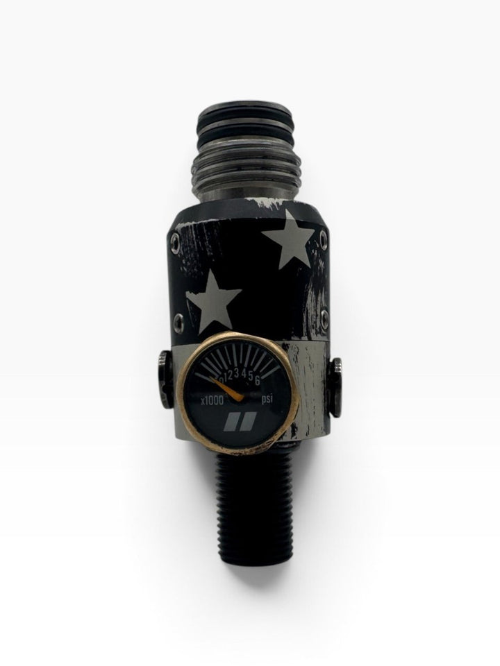 POWERHOUSE REGULATOR ANODIZED “ FLAG” - P8Ball - Buy, Sell, Trade
