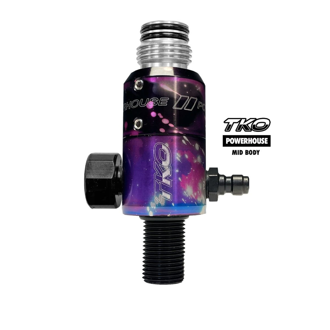POWERHOUSE TKO REGULATOR - MID BODY (GALAXY) - P8Ball - Buy, Sell, Trade