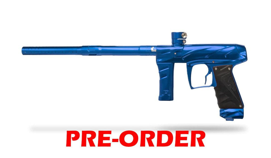 PRE ORDER | Field One Force V2 Paintball Marker - Ruby - Gloss Blue - NEW - P8Ball - Buy, Sell, Trade