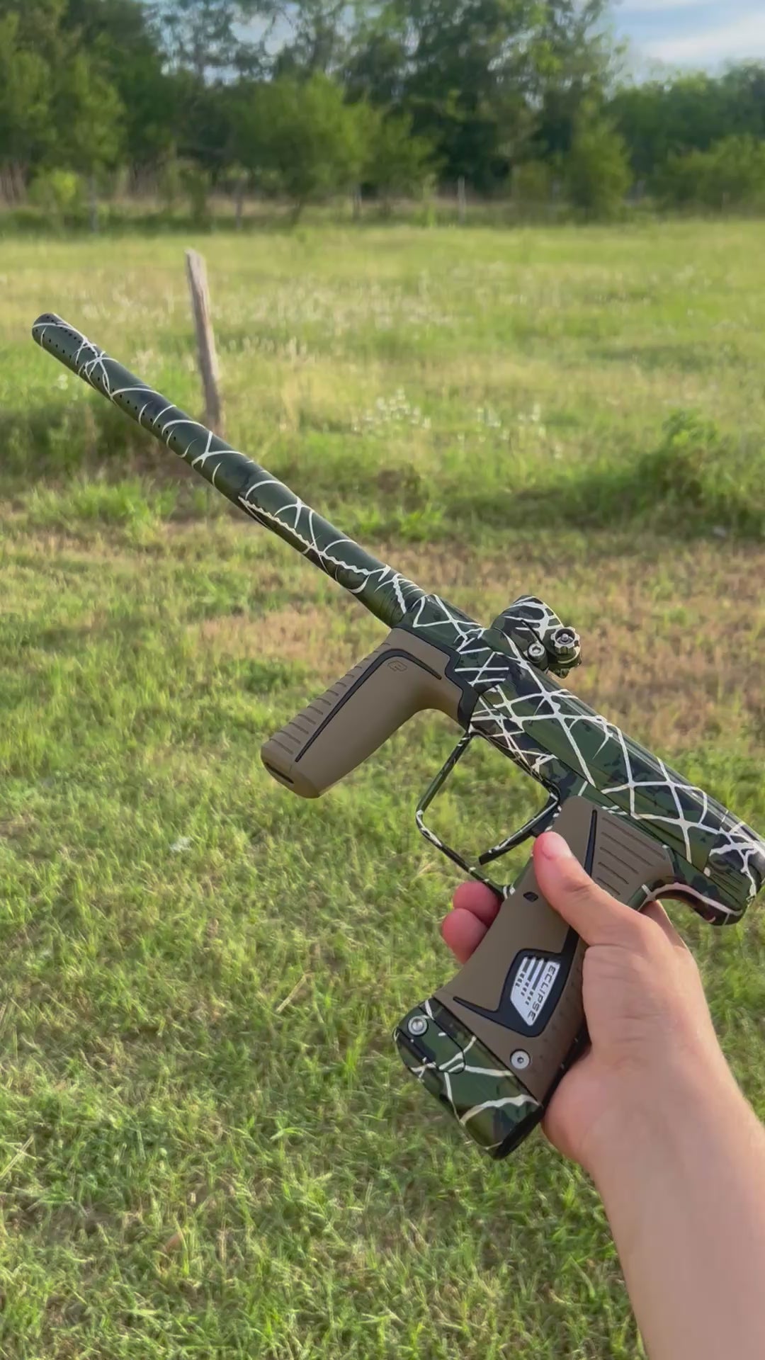 PLANET ECLIPSE 180R NEW  CUSTOM ANODIZED BOSI GREEN