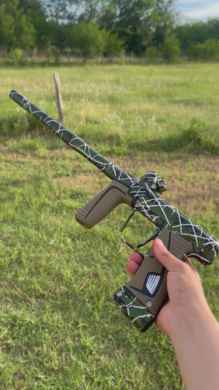 PLANET ECLIPSE 180R NEW  CUSTOM ANODIZED BOSI GREEN