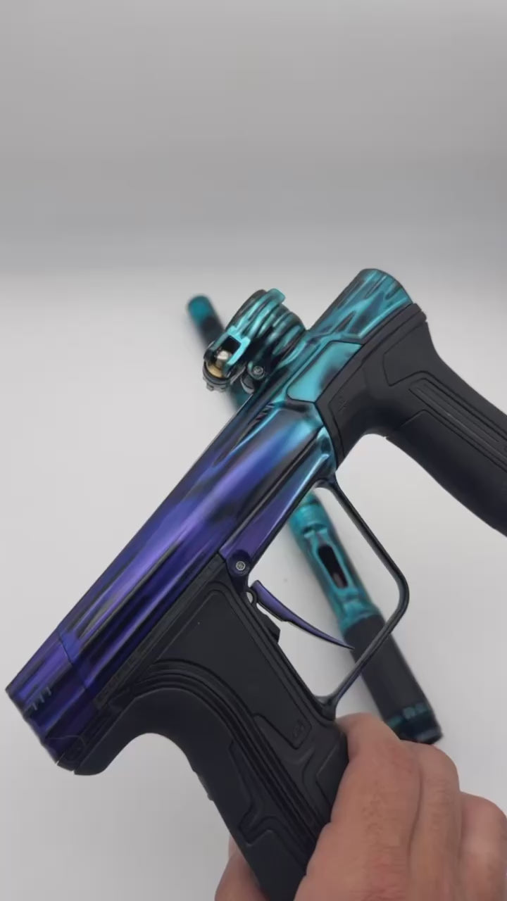 Calzino Paracanna Planet Eclipse Fighter Dark Haze – Proteggi La Canna Del Paintball