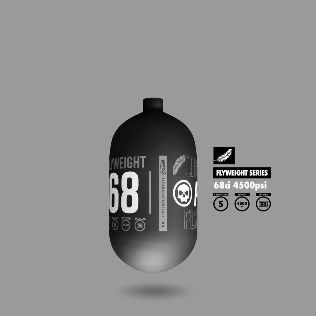 PRO DNA™ FLYWEIGHT TANK 68CI - MATTE - P8Ball - Buy, Sell, Trade