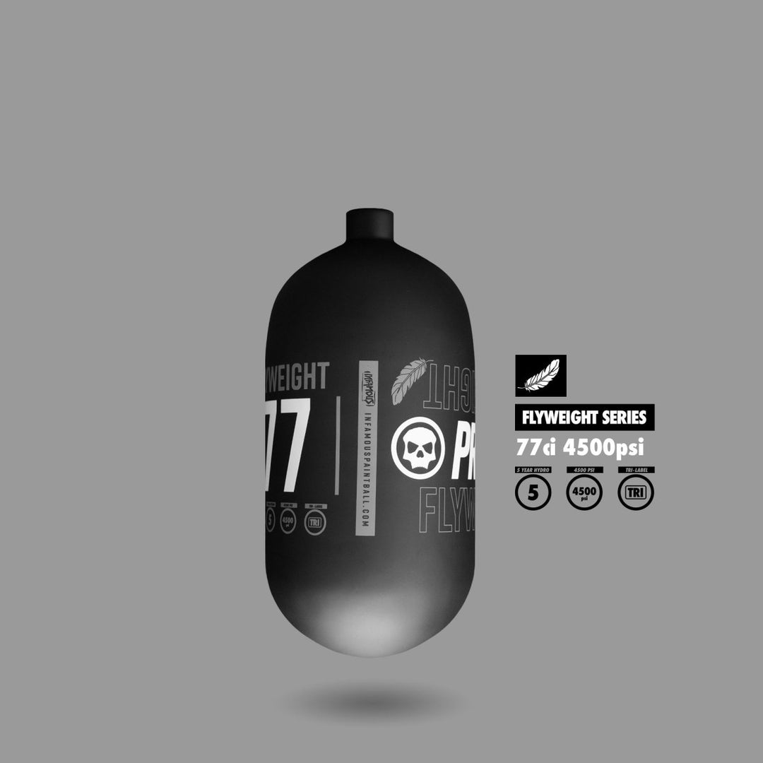 PRO DNA™ FLYWEIGHT TANK 77CI - MATTE - P8Ball - Buy, Sell, Trade