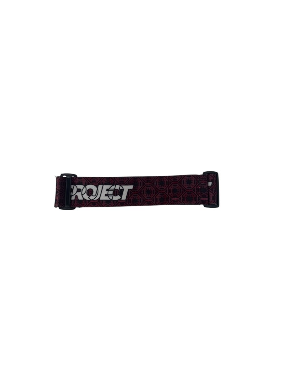 PROJECT GOGGLE STRAP - RED/BLACK - P8Ball - Buy, Sell, Trade
