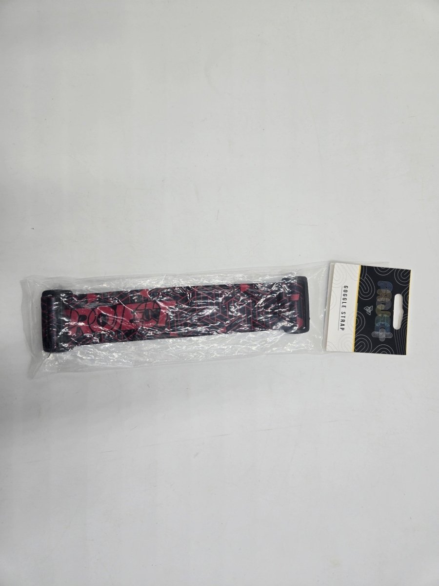 Project PB Mask Strap (Black &amp; Red) - P8Ball - Buy, Sell, Trade