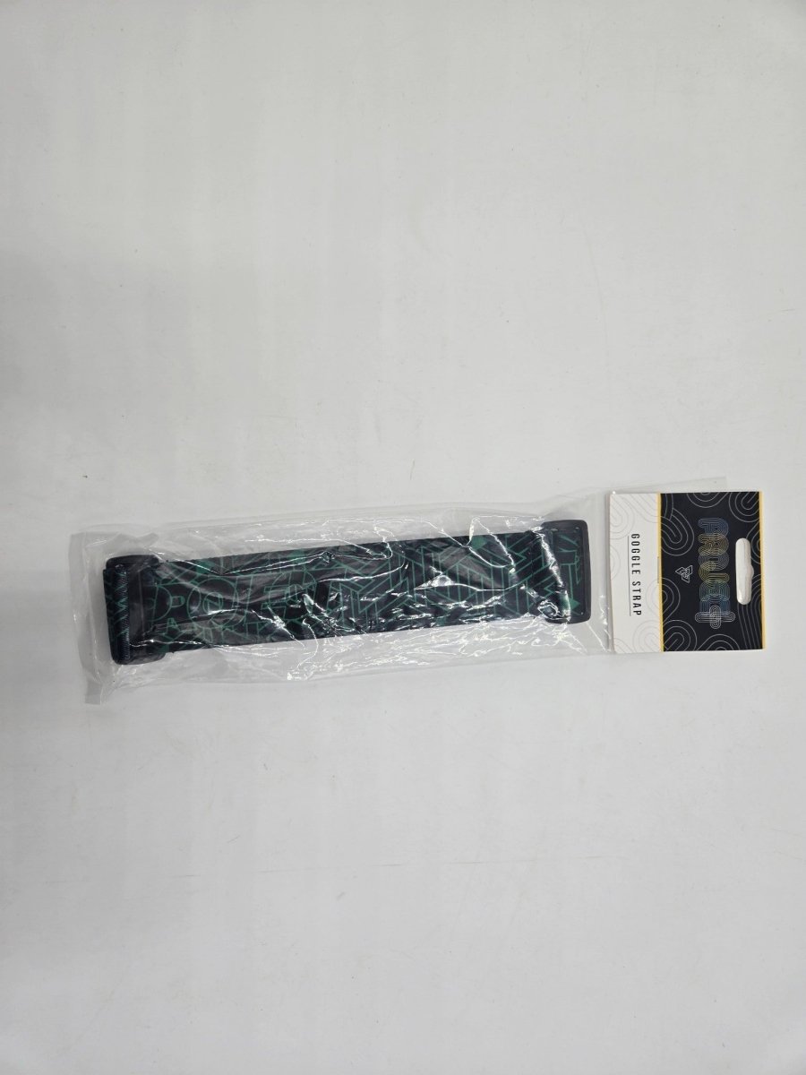 Project PB Mask Strap (Black & Teal) - P8Ball - Buy, Sell, Trade
