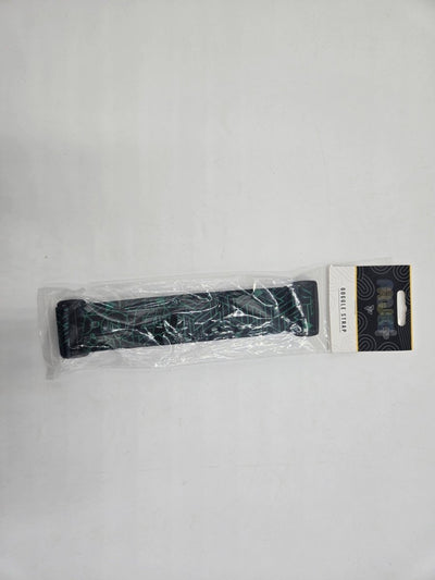 Project PB Mask Strap (Black & Teal) - P8Ball - Buy, Sell, Trade