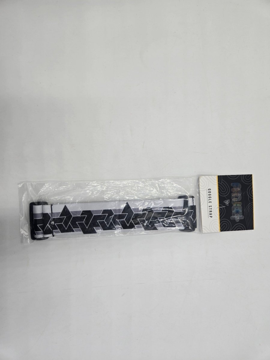 Project PB Mask Strap (Black White Grey) - P8Ball - Buy, Sell, Trade
