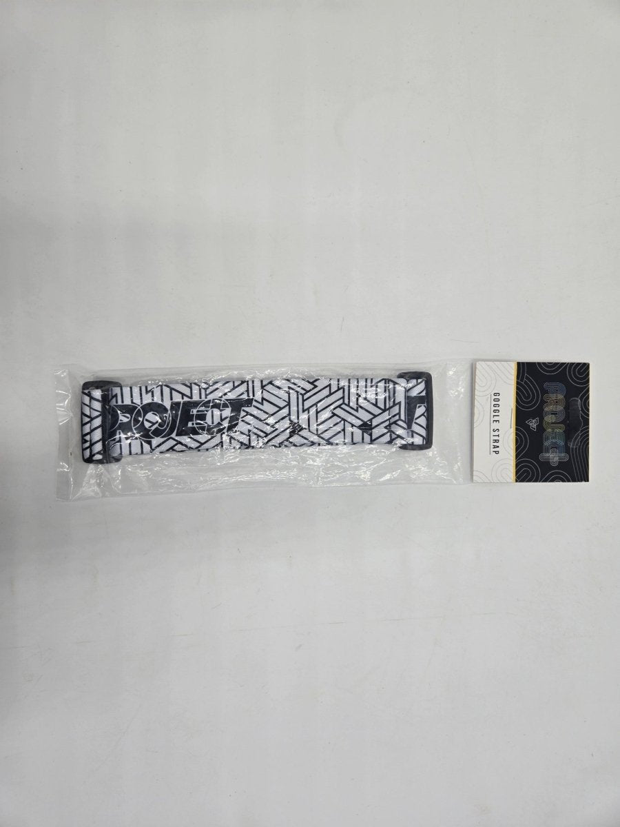 Project PB Mask Strap (White &amp; Black) - P8Ball - Buy, Sell, Trade