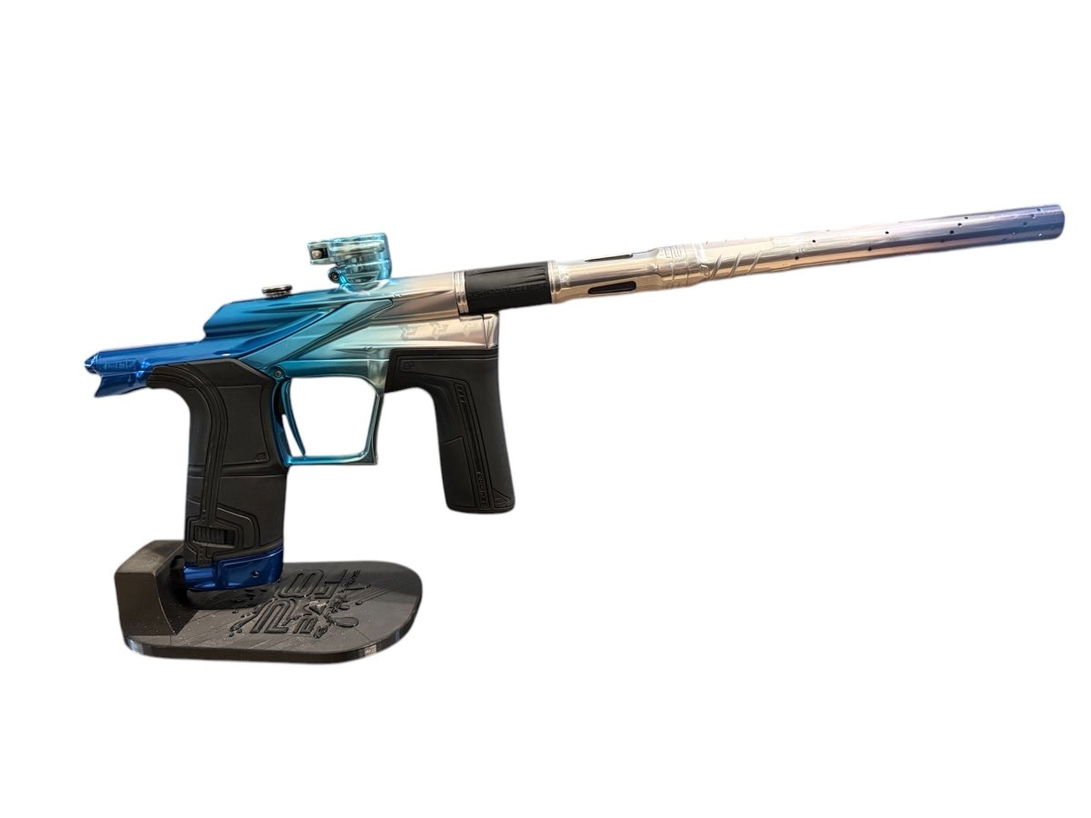 Project Talisman LV2 - Blue Nitro Fade Used - P8Ball - Buy, Sell, Trade
