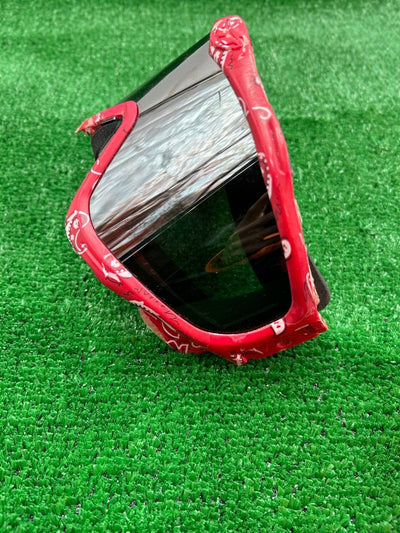 RED BANDANA FRAMES USED - P8Ball - Buy, Sell, Trade