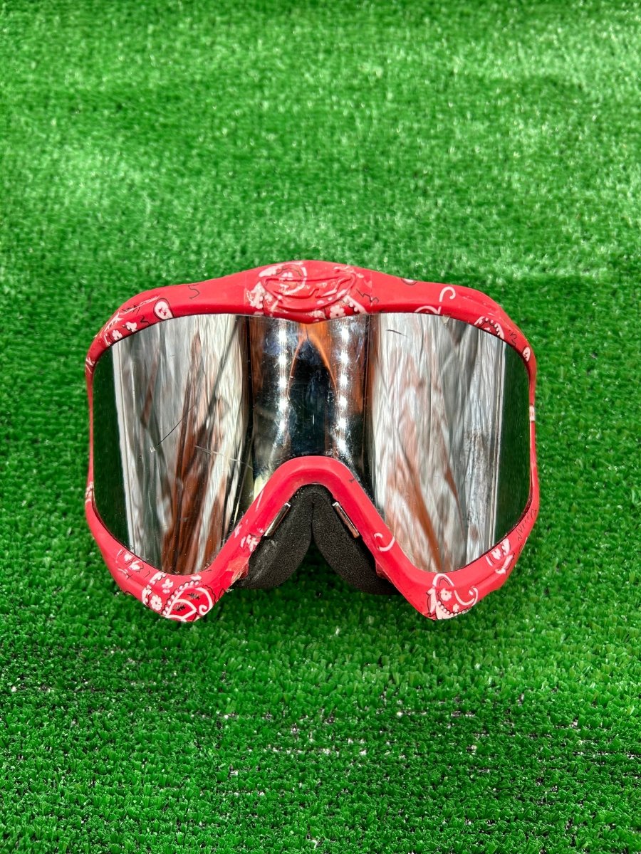 RED BANDANA FRAMES USED - P8Ball - Buy, Sell, Trade