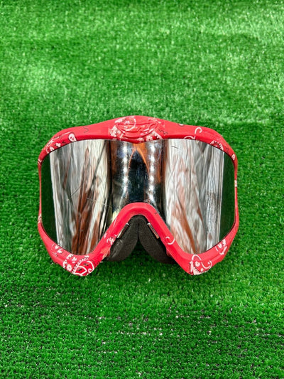 RED BANDANA FRAMES USED - P8Ball - Buy, Sell, Trade