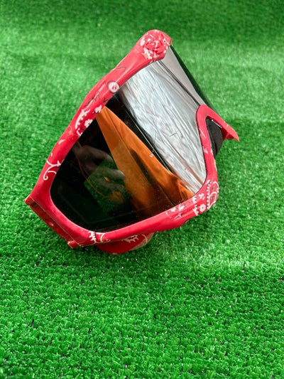 RED BANDANA FRAMES USED - P8Ball - Buy, Sell, Trade