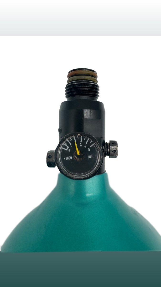 RUSH - 68CI/4500 “EXTRA LITE” AIR SYSTEM - TEAL - P8Ball - Buy, Sell, Trade