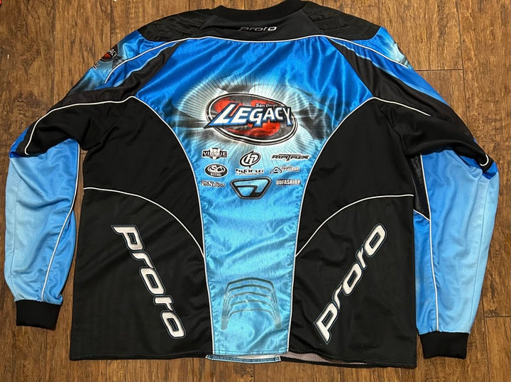 San Diego Legacy jersey - P8Ball - Buy, Sell, Trade