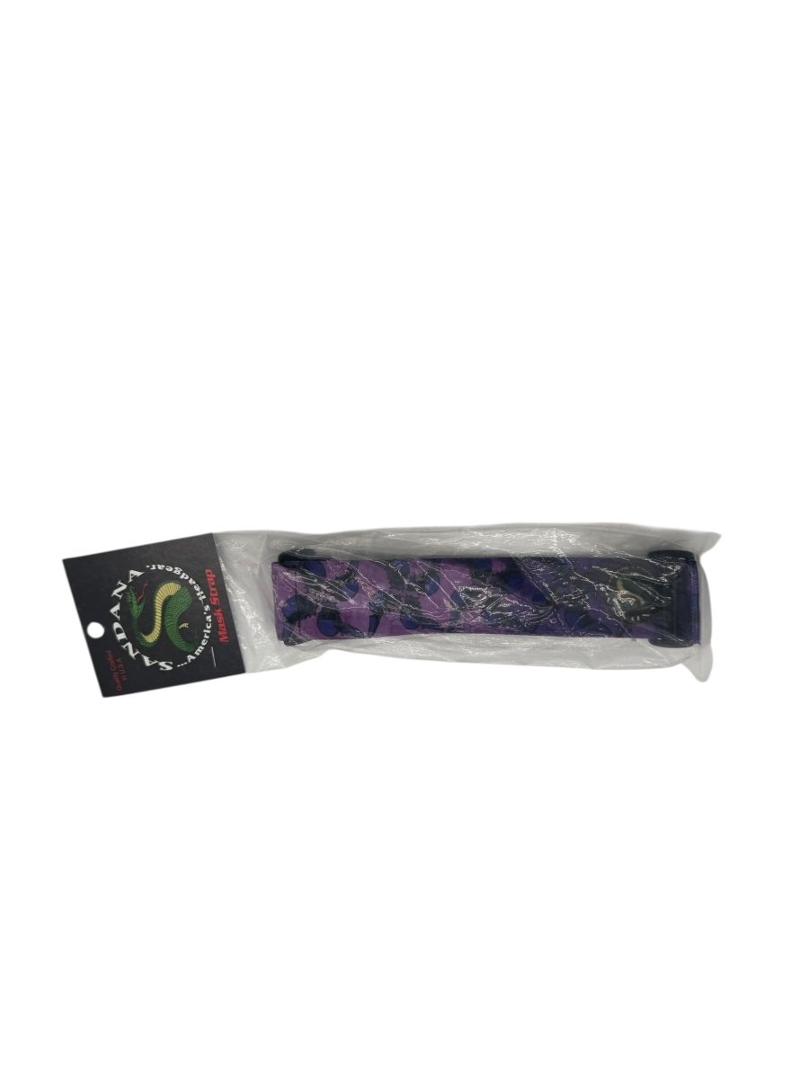 SANDANA GOGGLE STRAP BLACK/PURPLE FADE - P8Ball - Buy, Sell, Trade