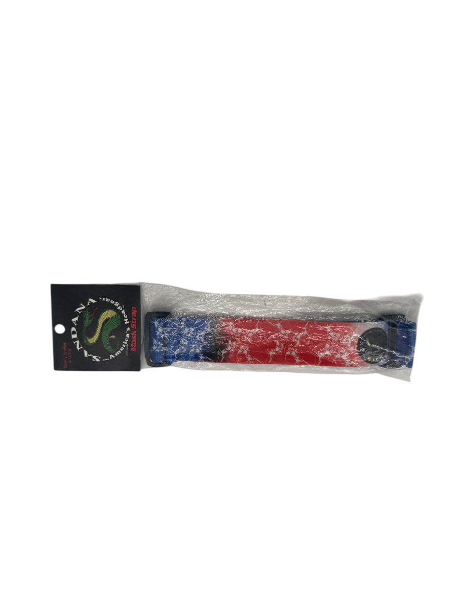 SANDANA GOGGLE STRAP BLUE/RED FADE - P8Ball - Buy, Sell, Trade