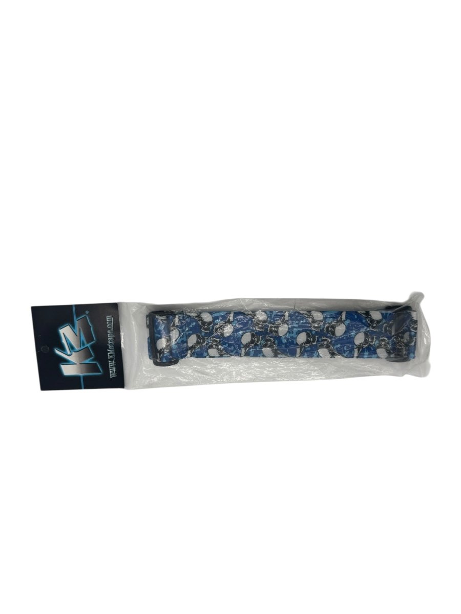 SANDANA GOGGLE STRAP BLUE/WHITE - P8Ball - Buy, Sell, Trade
