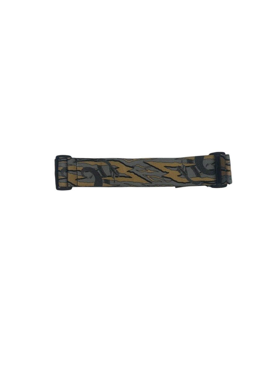 SANDANA GOGGLE STRAP GOLD/GRAY TIGER STRIPE - P8Ball - Buy, Sell, Trade