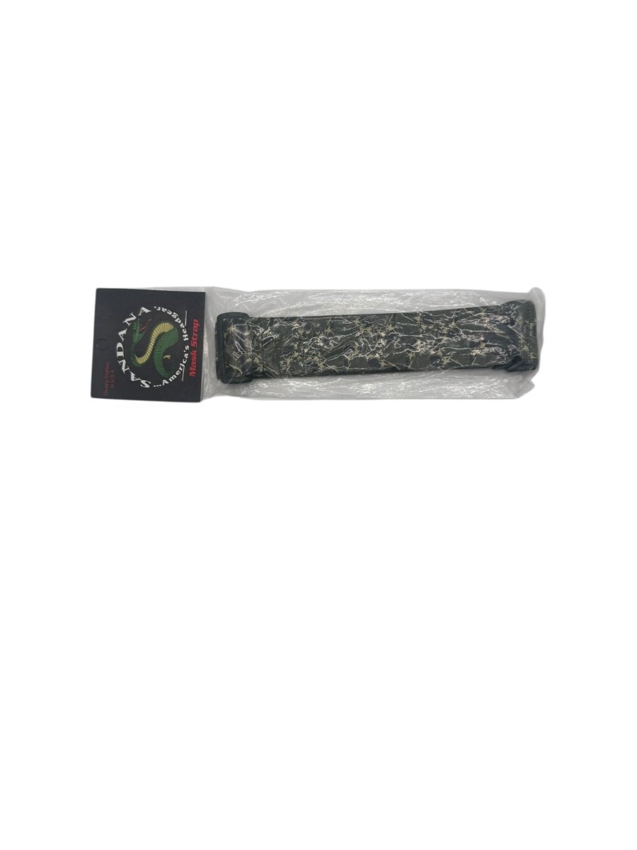 SANDANA GOGGLE STRAP GREEN/BLACK - P8Ball - Buy, Sell, Trade
