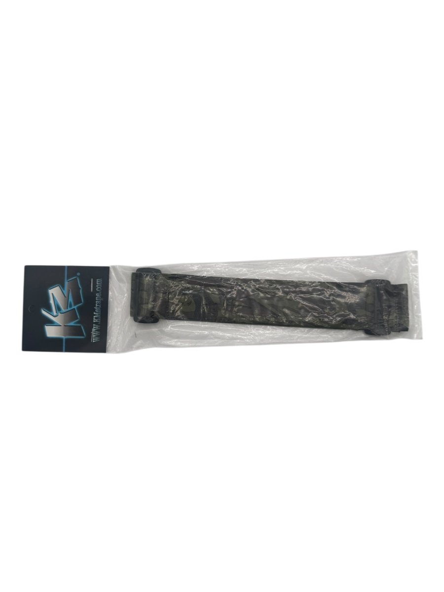 SANDANA GOGGLE STRAP GREEN/BROWN TIGER STRIPE - P8Ball - Buy, Sell, Trade